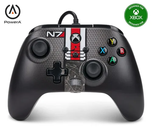 Vista 15 de PowerA Enhanced Wired Controller for Xbox Series X S - Arc Lightning, Officially Licensed for Xbox