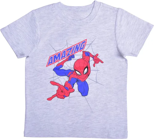 Vista 2 de Marvel Spider-Man - Conjunto de camisetas y pantalones para niños pequeños