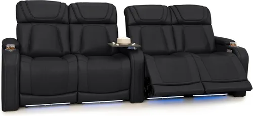 Vista 83 de Seatcraft Caliente Asiento de cine en casa Tabaco Sillón Individual