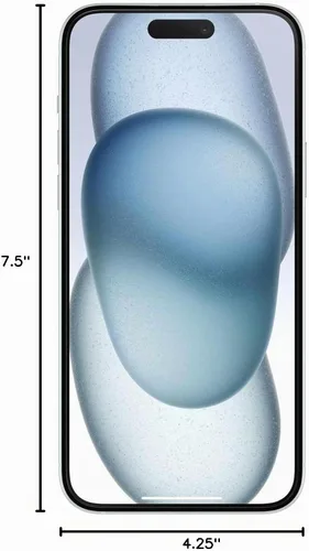 Vista 7 de OtterBox Protector de pantalla de vidrio para iPhone 15, respuesta táctil impecable, resistente a las huellas dactilares, fácil instalación