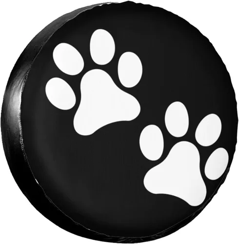 Vista 16 de Bear Forest Mist - Cubierta de neumático de repuesto para neumáticos de cámper, resistente a la intemperie, impermeable, a prueba de polvo, ajuste