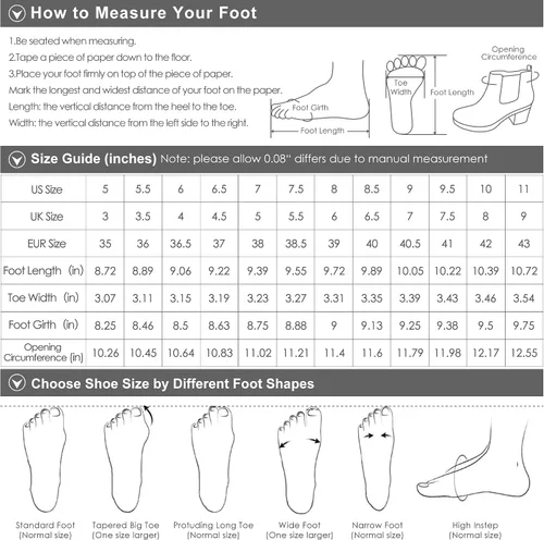 Vista 7 de DREAM PAIRS Botas de combate con cordones para mujer, botines de invierno de tacón bajo