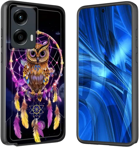 Vista 62 de Funda para Moto G Power 5G 2023, [probada contra caídas de grado militar], resistente, resistente, resistente, a prueba de golpes, funda protectora
