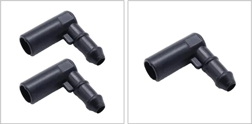 Vista 5 de Codo 13171805 del conector de la bomba de la lavadora del parabrisas del coche para Zafira B 2005-2014 para Astra H 2004-2010