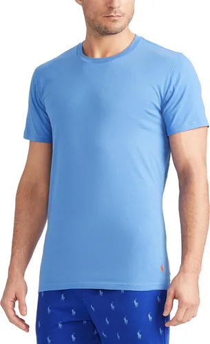 Vista 2 de POLO RALPH LAUREN 4D-Flex Lux - Camiseta de manga corta de mezcla de algodón, paquete de 3