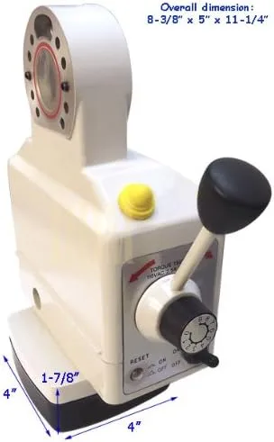 Vista 2 de Torque de eje Y de alimentación de potencia de la fresadora de mesa Molino de 150 LBS Se adapta a Bridgeport Acer