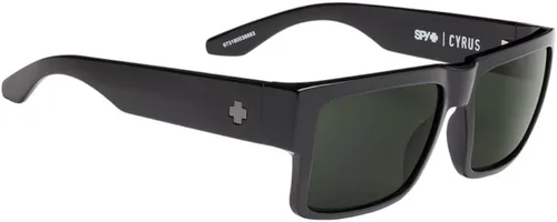 Vista 3 de Spy Gafas de sol ópticas Cyrus - Negro Happy, Negro satinado, talla única