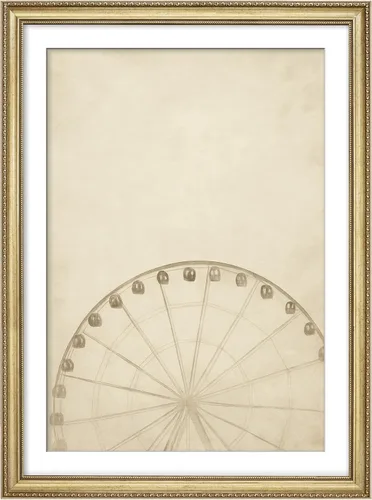 Vista 205 de MUDECOR Lienzo enmarcado prémium para pared, pinos nevados en bosque de invierno, ilustraciones modernas, arte contemporáneo, escénico, divertido