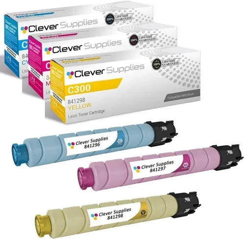 Vista 8 de CS - Cartucho de tóner compatible para Ricoh C220 406046 Color negro láser Aficio SP C220 Aficio SP C220A Aficio SP C220DN Aficio SP C220N Aficio SP