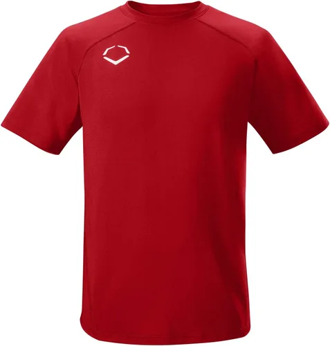 Vista 7 de EvoShield Camiseta de entrenamiento profesional para adultos y jóvenes marino
