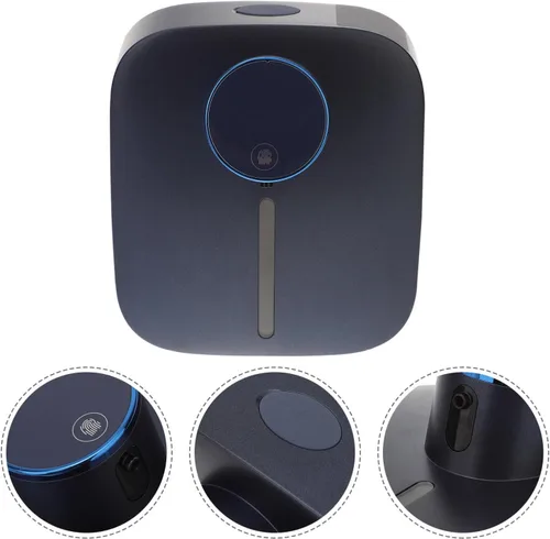 Vista 3 de Dispensador automático de jabón para manos, dispensador de jabón de manos espumoso sin contacto, contenedor de jabón para manos, para baño, cocina