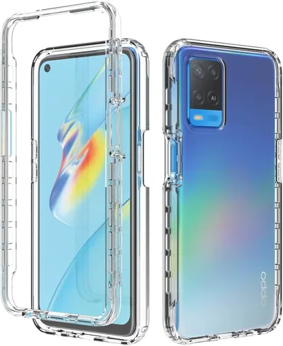 Vista 28 de Pzwoxukhov Funda para Xiaomi Poco M3 M2010J19CG M2010J19CI Caso, alta transparencia, color degradado, funda de absorción de impactos anticaída