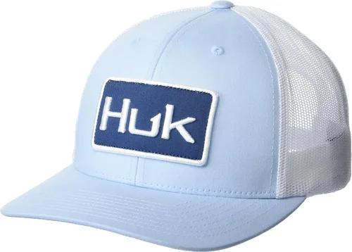 Vista 3 de HUK Huk'd Up Angler - Sombrero de pesca antirreflejos para hombre Musgo