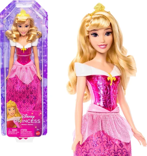 Vista 15 de Mattel Disney Princess Cenicienta Fashion Doll en aspecto característico