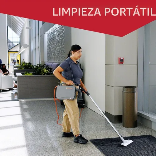 Vista 3 de Hoover CH30000 PortaPower Commercial aspiradora con contenedor liviana Aspiradora con cable para uso comercial con accesorios, aspiradora