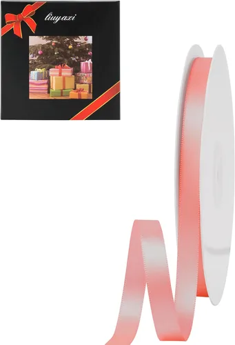 Vista 91 de LIUYAXI Cinta púrpura claro, 1/2 pulgada x 25 yardas, cinta de doble cara púrpura claro para envolver regalos, manualidades, ramo de lazos