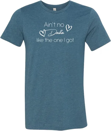 Vista 3 de Ain't No Dada Like The One I Got T-Shirt, Love You Dad Shirt, Love Of Father T-Shirt, Cool Daughter Tee