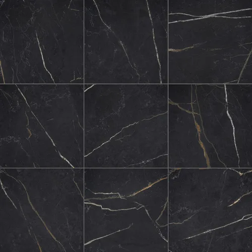 Vista 40 de Daltile Perpetuo - Moldura redondeada de porcelana con aspecto de mármol de porcelana de 3 x 24 pulgadas en gris eterno pulido (se vende por pieza)