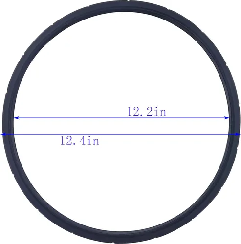 Vista 4 de 09985 Anillo de sellado para olla a presión Presto 01751 01781 01784 01745 01755 01782, reemplazo para presto 16 18 23 piezas de junta de olla a