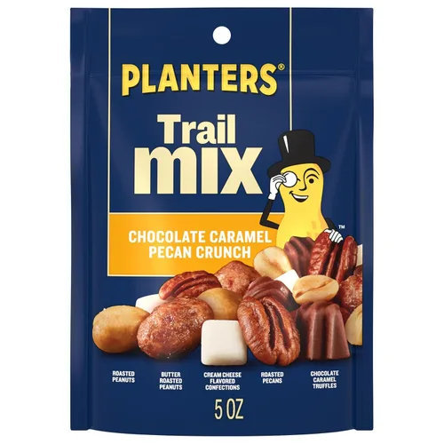 Vista 11 de Macetero Trail Mix, frutos secos, semillas y arándanos, bolsas de 6 onzas (paquete de 12)