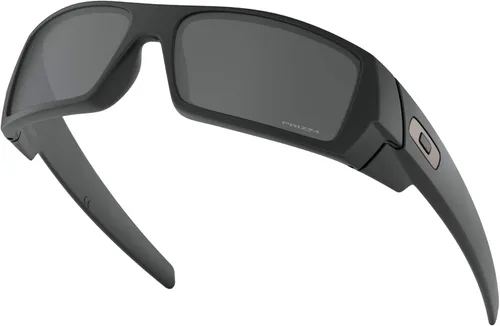 Vista 5 de Oakley Gascan - Gafas de sol con lente de iridio negro mate pegatina