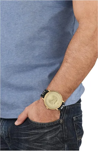 Vista 4 de Versace V-Circle Collection Reloj de lujo para hombre