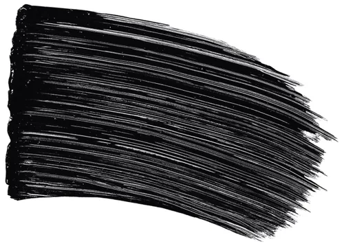 Vista 5 de Máscara de pestañas lavable Voluminous Feline de L'Oréal Paris, 0.27 onzas líquidas Negro más negro