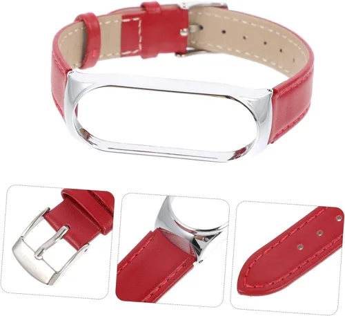 Vista 2 de HOMSFOU 2pcs Strap Miss Skin Elasticity Bracelet