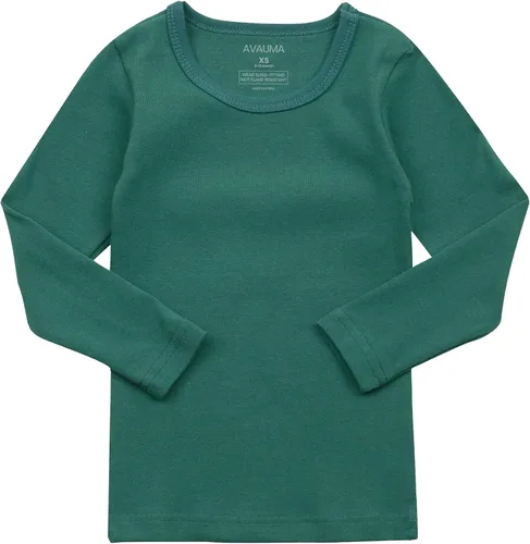Vista 37 de AVAUMA - Pijama para niños y niñas de algodón básico para uso diario