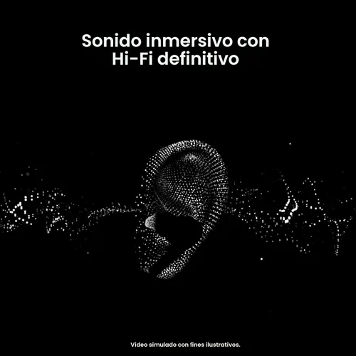 Vista 6 de Samsung Galaxy Buds 3 Pro AI True Auriculares Bluetooth inalámbricos verdaderos, cancelación de ruido, optimización de sonido, ajuste cómodo Plateado