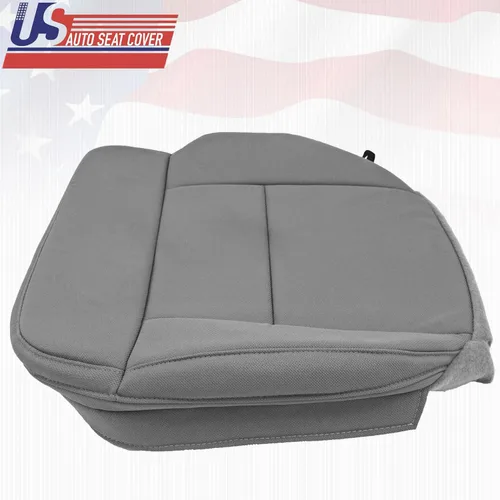 Vista 2 de 2007 para Ford F150 Lariat Driver Side Bottom Funda de asiento de tela de repuesto gris pedernal