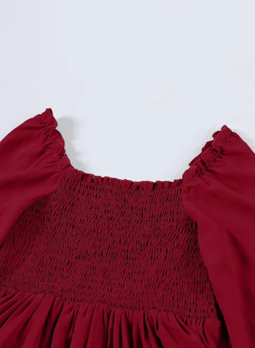 Vista 7 de blibean Vestido de verano con tirantes para niñas de 4 a 13 años