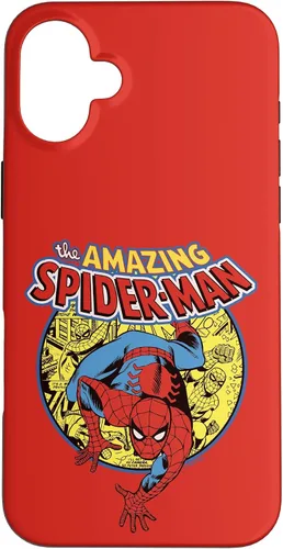 Vista 23 de Marvel The Amazing Spider-Man Logo Portrait Case para iPhone 17