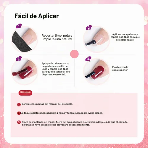 Vista 8 de OpenLive Juego de esmaltes de uñas con purpurina, 10 colores con 2 esmaltes de uñas base y capa superior