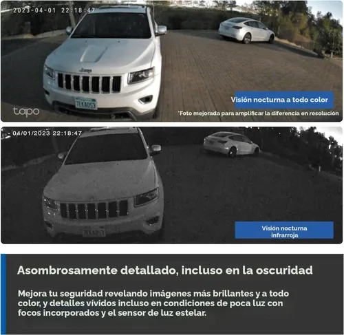Vista 7 de Tapo MagCam, 2025 Wirecutter Mejor cámara de seguridad para exteriores y elección de editores PCMag, 2K, batería, cámara inalámbrica de montaje
