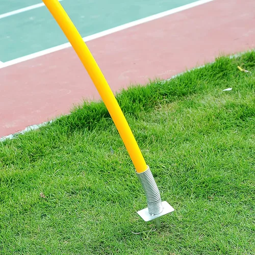 Vista 5 de Banderas de árbitro de linesman de fútbol de fútbol,Banderas de esquina Banderas de fútbol portátiles Postes de fútbol,Equipo de fútbol de regate
