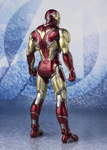 Vista 3 de Bandai S. H. Figuarts Iron Man Mark 85Avengers/Juego final
