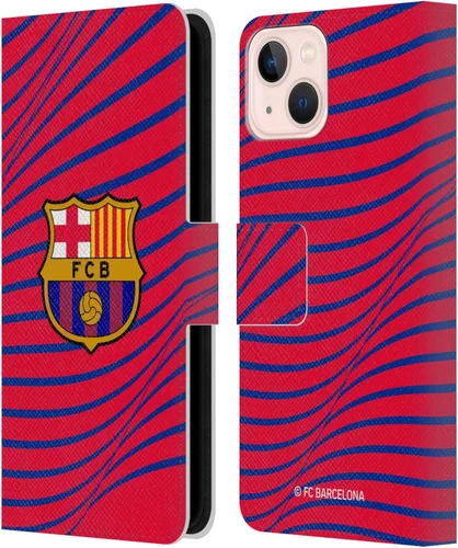 Vista 106 de Head Case Designs Funda de piel con licencia oficial del FC Barcelona Barca Crest Graphics para iPhone 11