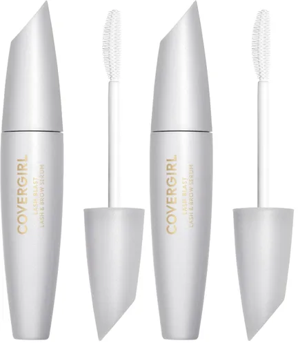 Vista 17 de Covergirl - Máscara Lash Blast Volumen (Negro muy oscuro) & Delineador de ojos Perfect Point Plus (Negro Onyx) - Pack de 2
