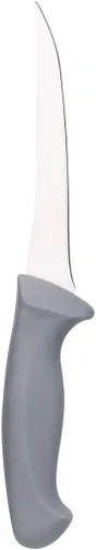 Vista 13 de Restaurantware - Cuchillo de chef de 10 pulgadas de acero inoxidable, mango ergonómico, agarre antideslizante, duradero, apto para lavavajillas