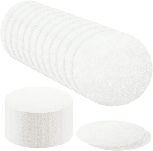 Vista 5 de CAFEMASY - Soporte de filtro de café para filtro Aeropress, 742 filtros de papel de repuesto con soporte para filtros negros, filtro de metal