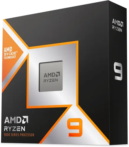 Vista 3 de Procesador AMD Ryzen 9 9900X3D de 12 núcleos