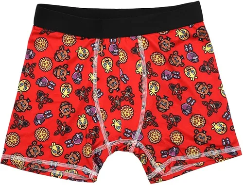Vista 5 de Five Nights at Freddys Horror Video Game Youth Boys Underwear 5-Pack Boys Boxer Briefs Set