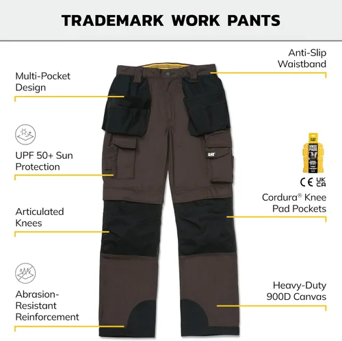 Vista 4 de Caterpillar Pantalón para hombre (talla regular y grande y alta)