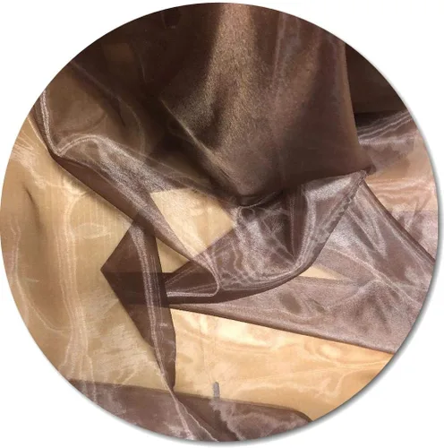 Vista 34 de New Star Fabrics Tela de organza transparente Aqua – 10 yardas – Sedosa, brillante, perfecta para vestidos de novia, manualidades, decoración