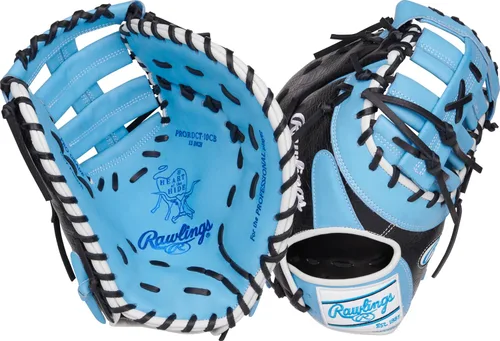 Vista 13 de Guantes de béisbol Heart of the Hide 2026 Top Grade US Steerhide Negro/Menta Pro H Web