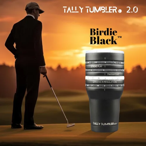 Vista 4 de Tally Tumbler Golf (Birdie Black)