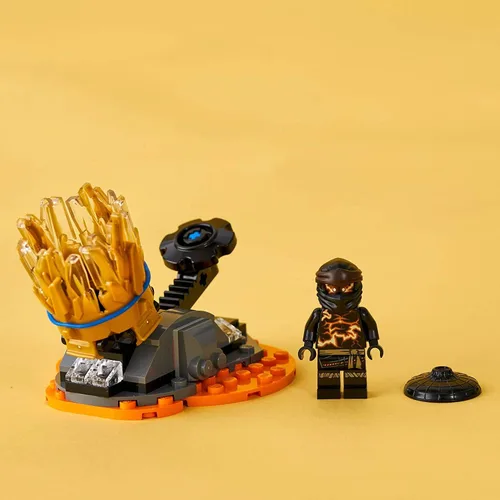 Vista 7 de LEGO NINJAGO Spinjitzu Burst - Cole 70685 NINJAGO Juego de accesorios de construcción con minifigura Ninja (48 piezas)