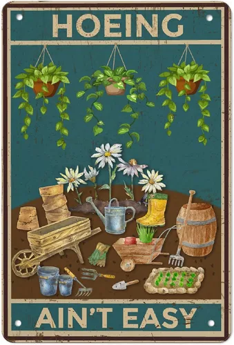Vista 19 de Letrero de metal de mariposa de aluminio con diseño de niña y mariposa, póster de metal vintage de 8 x 12 pulgadas, letrero de pintura para Chica