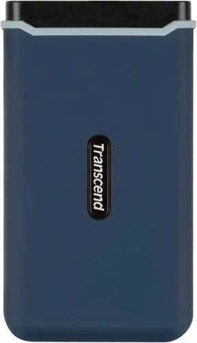 Vista 12 de Transcend 500GB ESD380C, External Solild State Drive, Portable SSD, Rugged Shield, Gen 2x2 USB Type-C, Up to 2000 MB/s - TS500GESD380C
